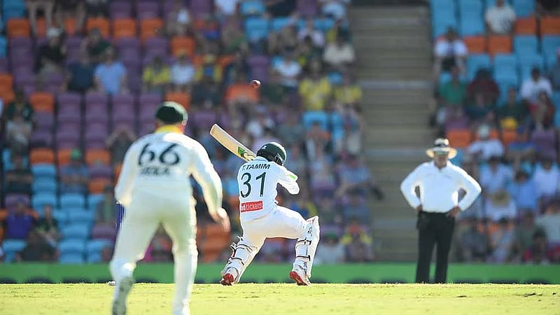 Tanzid, Shanto shine as Bangladesh extend lead past 150 against Australia