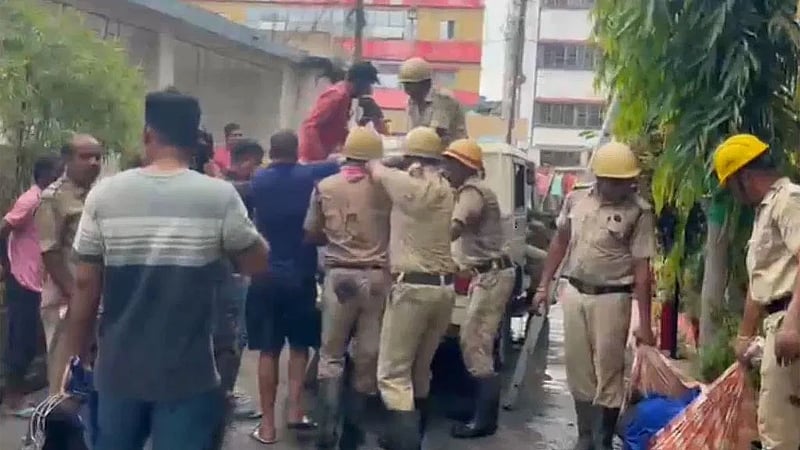 7 die in West Bengal hotel fire, guests ‘trapped’ by locked emergency gate