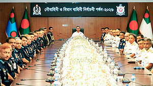 PM Tarique stresses competence, integrity in Navy, Air Force promotions