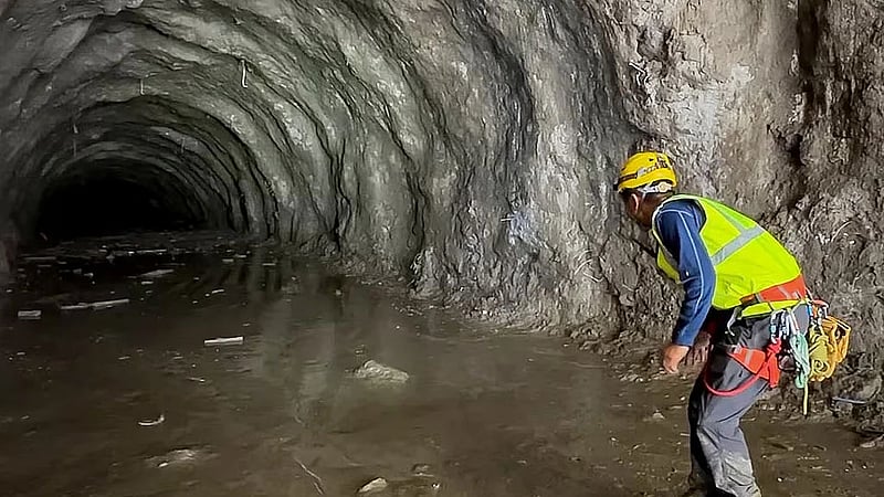 Nepal teams seek hundreds trapped in hydropower tunnels after deadly floods