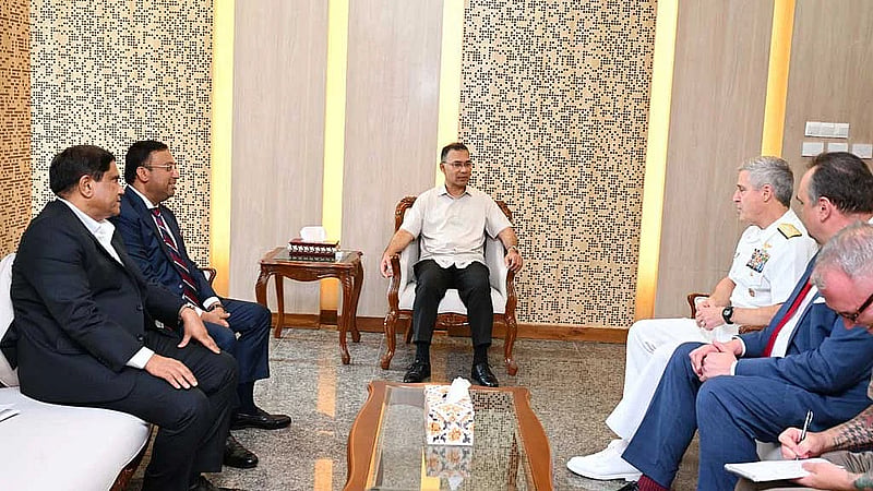 PM Tarique meets US Pacific Fleet Commander Koehler