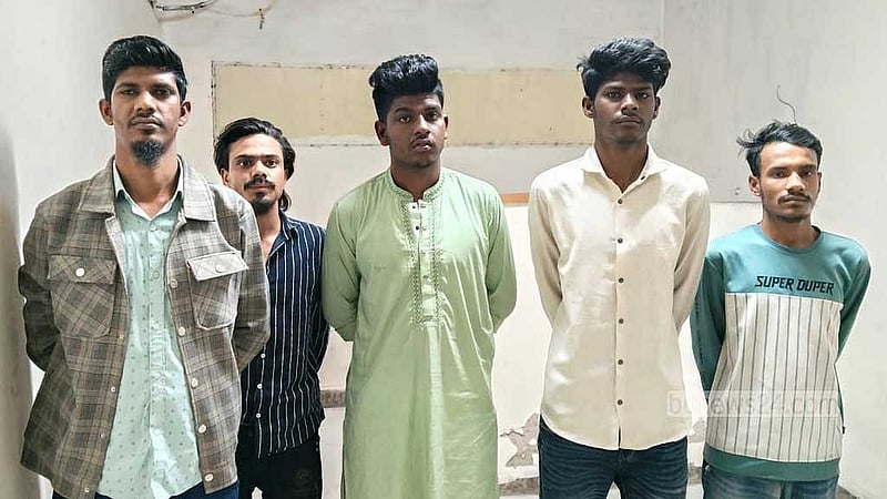 Five held over alleged extortion-linked attack on Dhaka embroidery factory