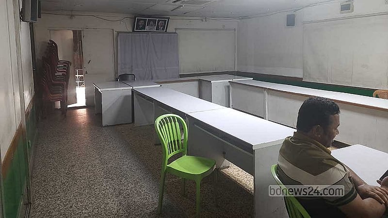 BNP headquarters looks ‘deserted’ after party forms government