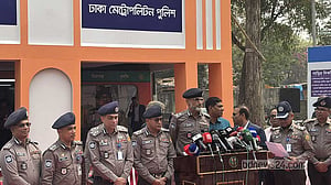 DMP rules out security concerns for Amar Ekushey Book Fair