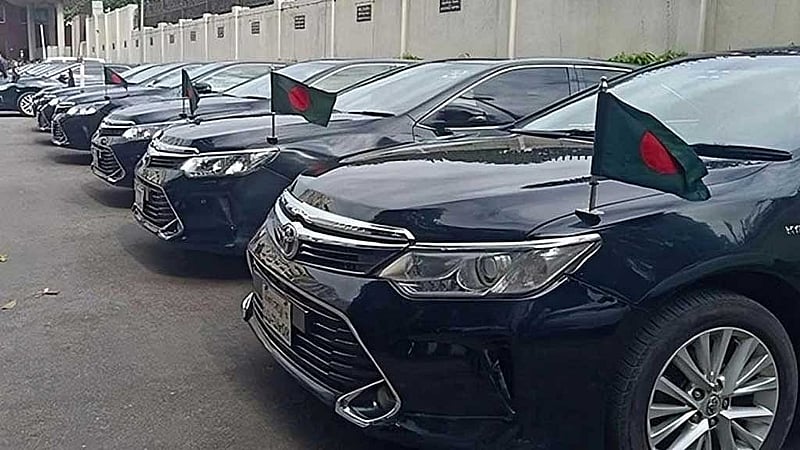 37 vehicles prepared for incoming ministers, cabinet calls from Tuesday morning