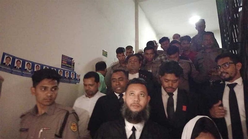 3 BCL members sent to jail under anti‑terror law after arrest at Dhanmondi
