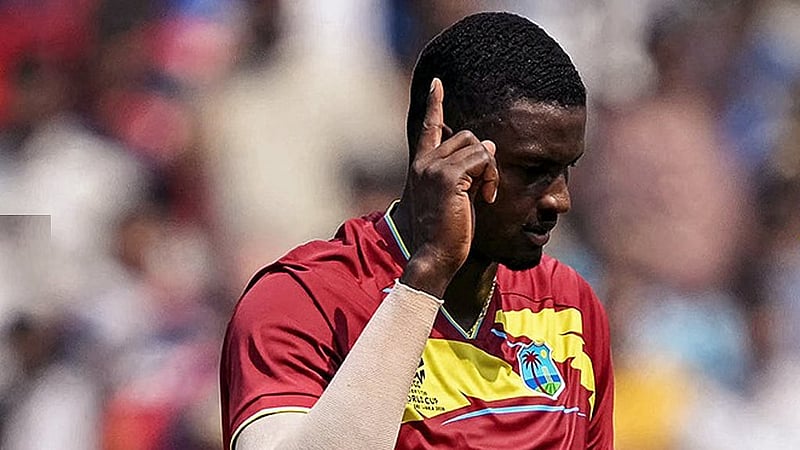 Holder and Hope steer West Indies into T20 World Cup Super Eight
