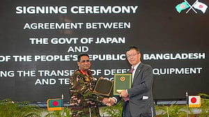 Bangladesh seals deal with Japan to acquire defence equipment, technology