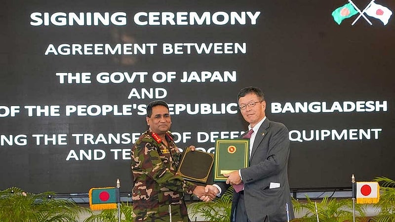 Bangladesh seals deal with Japan to acquire defence equipment, technology