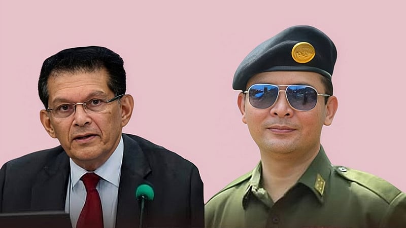 Arakan Army chief Twan Mrat congratulates Foreign Minister Khalilur