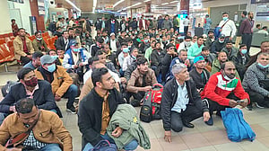 175 Bangladeshis return from Libya after trafficking ordeal