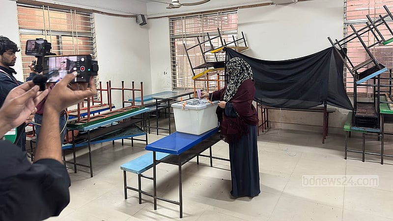 Nusaiba ‘excited’ to vote for the first time