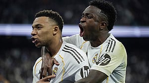 Mbappe's late penalty edges Real Madrid past Rayo Vallecano