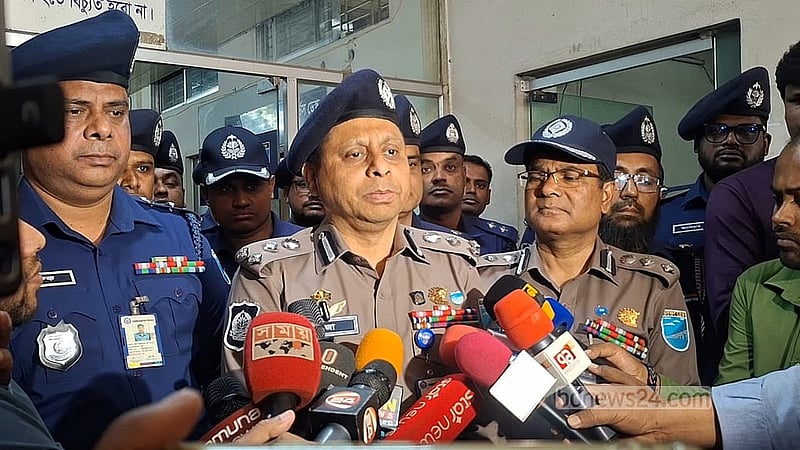 ‘No one will be spared’: DIG Rezaul vows justice over Narsingdi girl's rape, murder