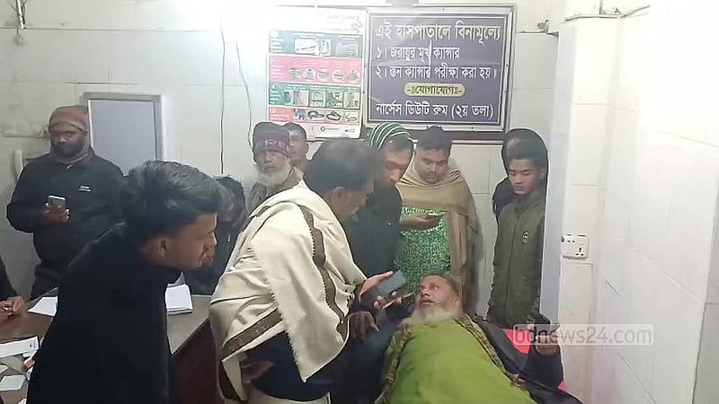 Post-election tensions erupt in Natore as 10 injured in clash between BNP, independent supporters