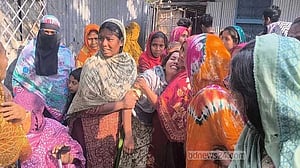 Elderly woman hacked to death, teenage granddaughter 'raped' and killed in Pabna