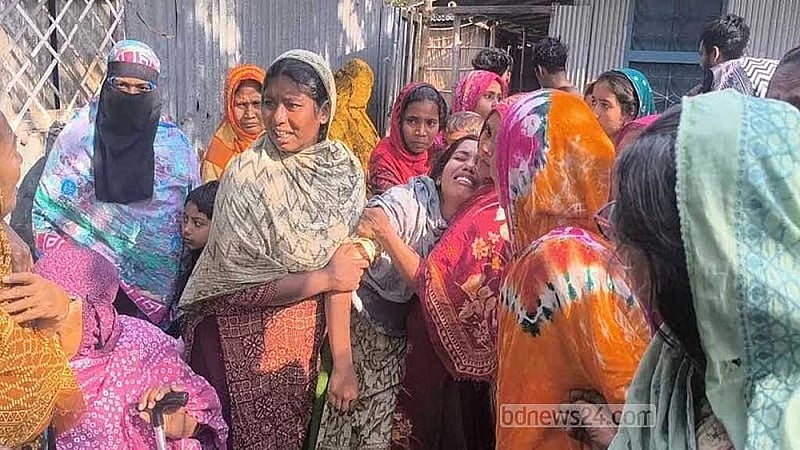 Elderly woman hacked to death, teenage granddaughter 'raped' and killed in Pabna