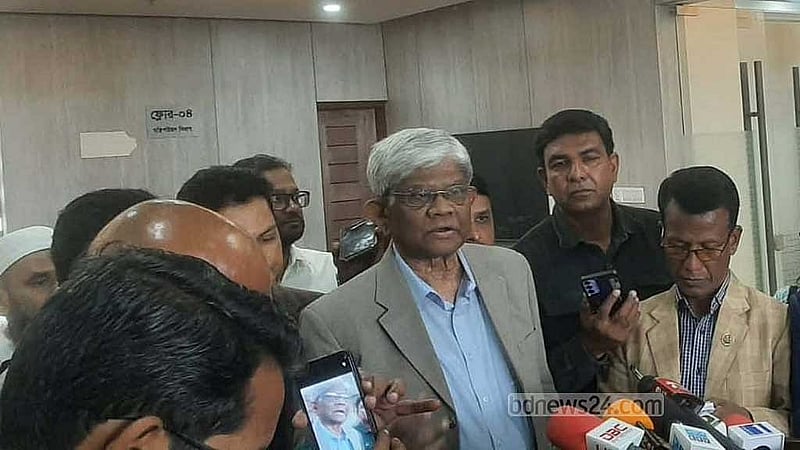 Finance Advisor Salehuddin gives his tenure 70 out of 100