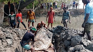 Forest authorities detain 22 fishers, seize two trawlers over 'illegal fishing'