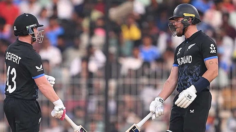 New Zealand openers smash T20 World Cup record in 10-wicket rout of UAE