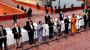 Tarique blends veterans from Khaleda’s governments with new faces in cabinet