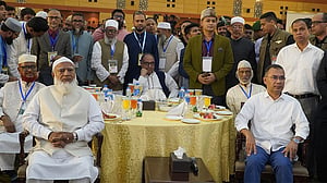 PM Tarique attends Jamaat Iftar, calls for unity to 'change nation's fate'