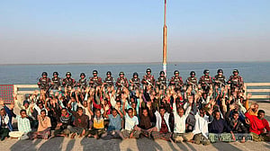 BGB brings back 73 fishers from Arakan Army custody via Teknaf