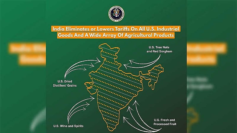 Pakistan-administered Kashmir shown as India in Trump administration map