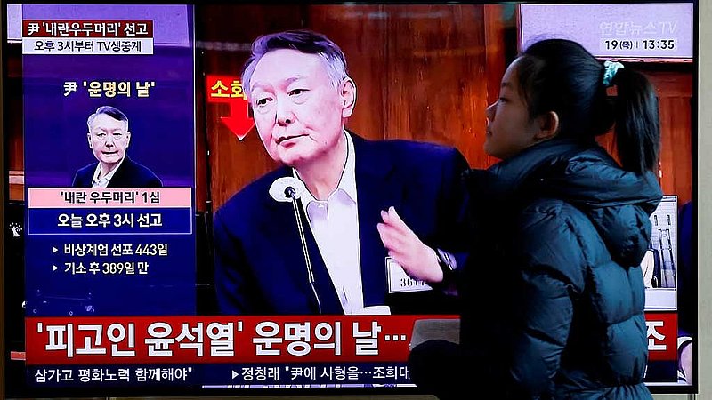 South Korean court hands life in prison to ex‑president Yoon for insurrection