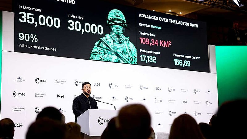 Zelensky says US too often asks Ukraine, not Russia, for concessions
