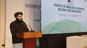 Afghan Deputy Minister Ahmadullah Zahid visits Dhaka to boost trade ties