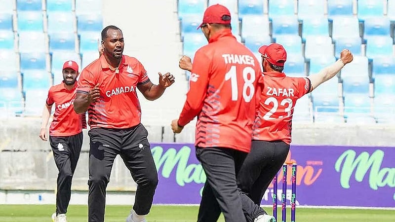 India-origin Bajwa to lead Canada in T20 World Cup