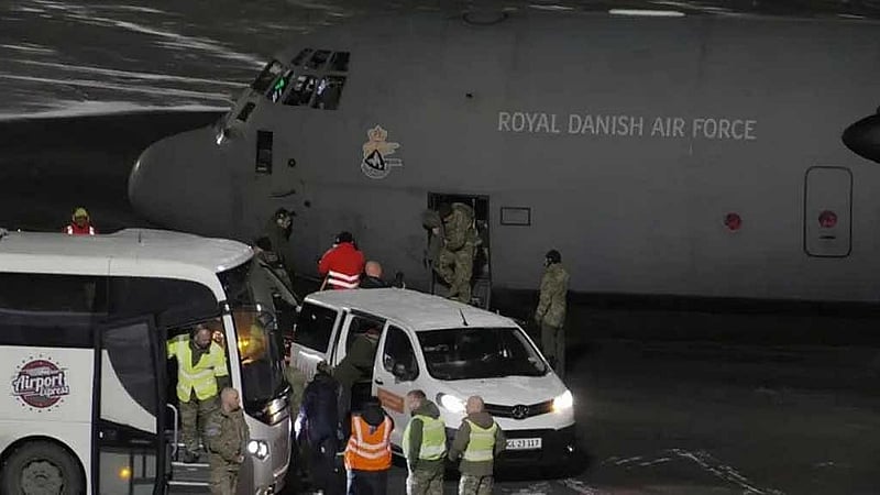 Europeans send troops to Greenland as Trump presses claim