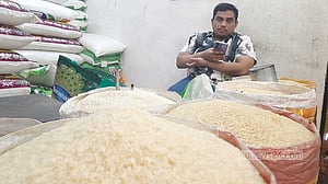 Fine-grain rice prices amount to fines, vegetables pile on the sentence
