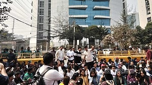 Chhatra Dal withdraws protest after 'assurances' from Election Commission