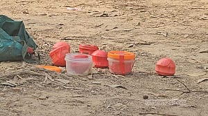 Bag of crude bombs found in Gazipur college pond
