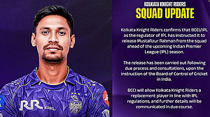Bangladesh bans IPL broadcast after Mustafizur Rahman's controversial KKR exit