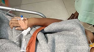 Doctors at Dhaka Neurosciences Institute say 9-year-old Huzaifa’s head bullet ‘cannot be removed now’