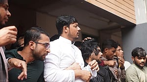 NCP's Nasiruddin Patwary alleges harassment at college festival, stages protest