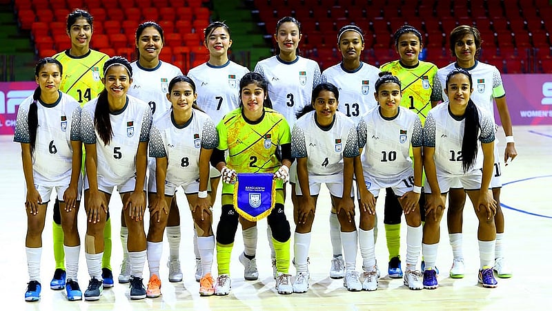 Yunus congratulates Bangladesh for historic SAFF women’s futsal triumph