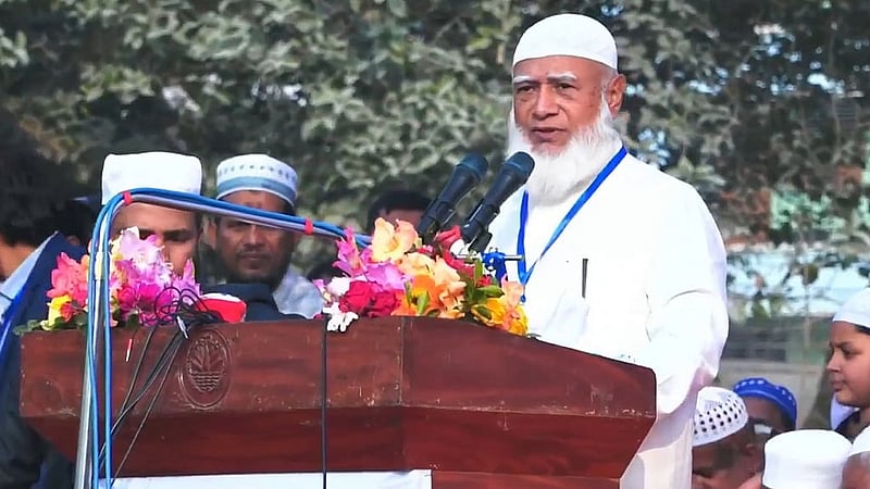 Jamaat chief Shafiqur promises safety, respect for women at home and in public