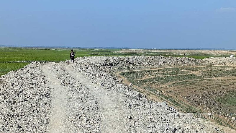 Work yet to begin on half of crop-saving embankment projects in Sunamganj Haors