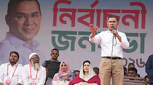 Tarique promises mango cold storage, Padma Barrage revival at Rajshahi rally