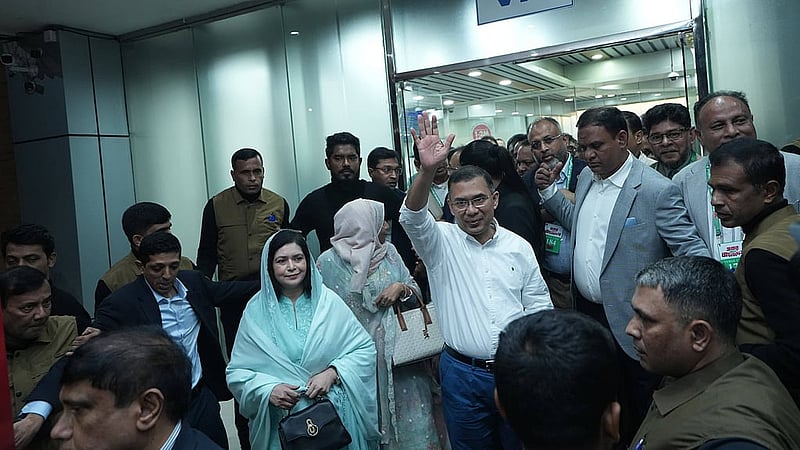 BNP chief Tarique reaches Sylhet to begin election campaign