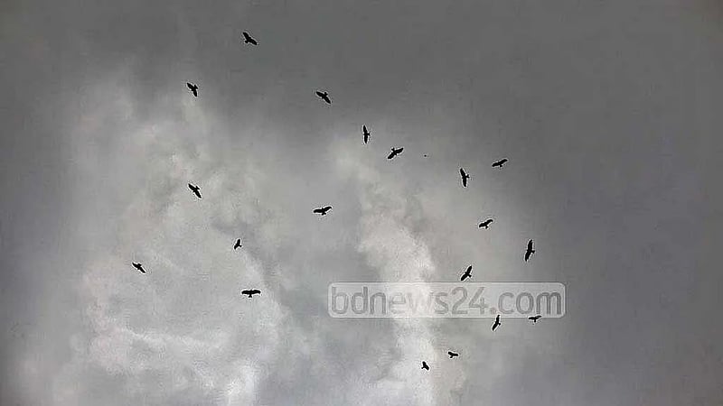 Local Cautionary Signal No. 3 in force as low turns into depression