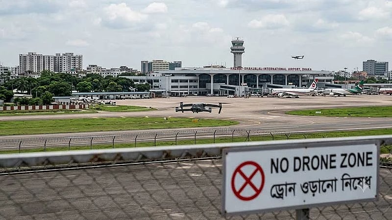 Drones—the latest threat to flight safety stretches Shahjalal Airport's ageing defences
