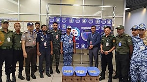 Nearly 19kg of gold bars found on Biman flight from Dubai