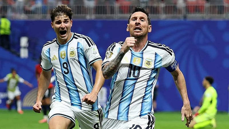Tearful Messi inspires Argentina to stunning comeback win over Egypt
