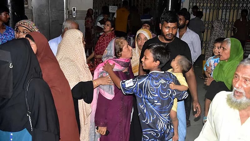 Chattogram salt factory fire sends five to ICU