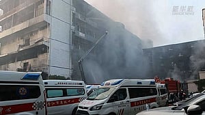 At least 28 killed in shoe factory fire in southeast China, state media says